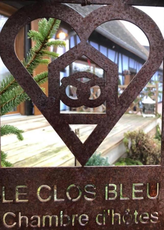 Le Clos Bleu - Gite Rural Schillersdorf Exterior photo