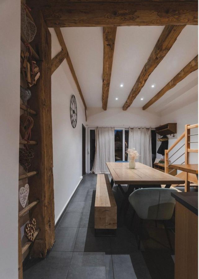 Le Clos Bleu - Gite Rural Schillersdorf Exterior photo